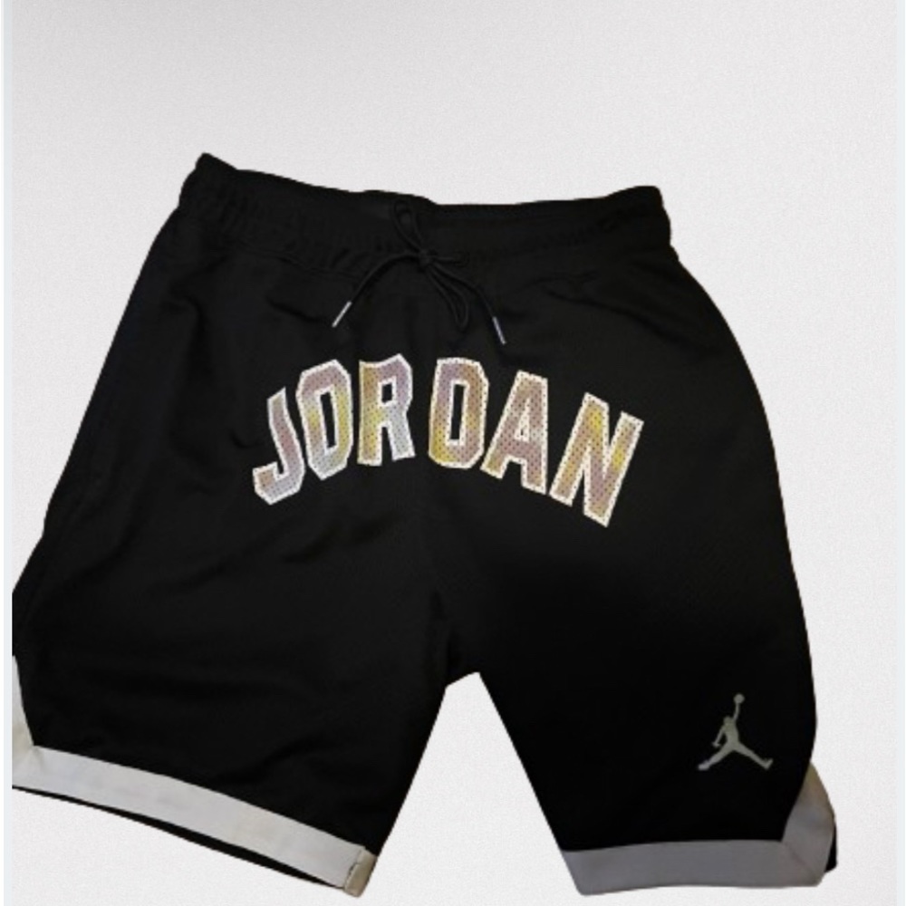 Mesh Jordan shorts